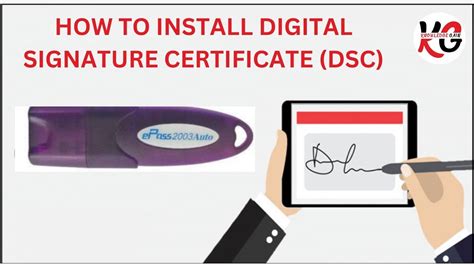 digital signature certificate smart card driver|dsc signer for epfo portal.